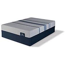 Amazon Com Serta Icomfort Blue Max 1000 Firm Queen Mattress