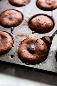 Just needed to refresh my memory. How To Make Chocolate Lava Cakes Sally S Baking Addiction
