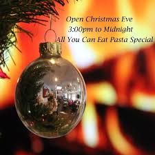 Share A Warm Evening With Us To Celebrate The Holidays We Will Be Open On Tuesday December 24 For Christmas Eve Festive Drinks Christmas Eve All You Can