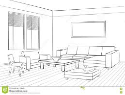 Living Room Design Room Interior Sketch Interior Furniture Interior Design Living Room Interior Design Bedroom Small Interior Sketch