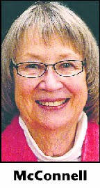 JO McCONNELL Obituary (2013)
