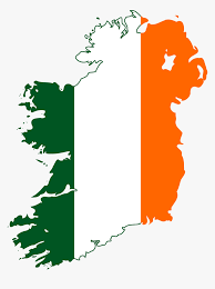 Irish flag illustrations & vectors. Map Irish Of National Flag Ireland Clipart Ireland Flag Map Hd Png Download Kindpng