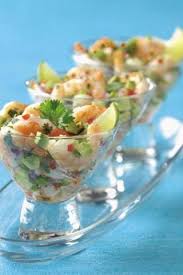 Full of zesty lime, buttery avocado, and juicy tomatoes; Tequila Lime Shrimp Ceviche Louisiana Kitchen Culture