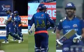 As the number 10 due to shahid afridi and sachin tendulkar became very famous. Ipl 2020 Mi S Quinton De Kock Comes Out To Bat In Training Pant Rohit Sharma In Splits