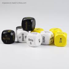 Tap and hold to roll. 3cm Letter Printed Customized Black White Yellow Wooden Dice Alphabet Dice China Alphabet Dice And Wooden Dice Price Made In China Com