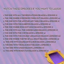 Friends Episodes To Watch For Every Mood You Are Going Through Friends Episodes Friends Best Episodes Funniest Friends Episodes