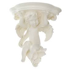 Check spelling or type a new query. Wall Hanging Flower Pot Cupid Angel Plaster Corbel Rack Shelf Vase Rococo Art Decorations Alexnld Com