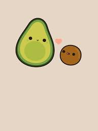 Cute Avocado And Stone Essential T Shirt By Peppermintpopuk In 2021 Cute Avocado Wallpaper Iphone Cute Avocado Cartoon