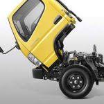 Miniatur truk jumbo dan sound sistem mini model giga / nmr 71 ukuran 1:2 100x300 kabing jungkit pintu bukaan dasbor kursi. Mitsubishi Colt Diesel 13 Mitsubishi Solo