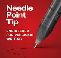 Sharpie Rollerball Pen, Needle Point (0.5mm) | Sharpie