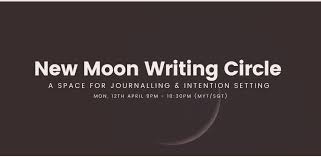 Check spelling or type a new query. New Moon Writing Circle A Space For Journalling Intention Setting Peatix