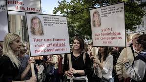 En france si nous avions nos vacances en été a.irionsb.ironsc.allonssi tu. Feminicides Au Moins 39 Femmes Ont Ete Tuees Par Leur Compagnon Ou Ex Entre Janvier Et Mars 2019