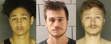 Police: Three men accused of beating, robbing man in Carlisle