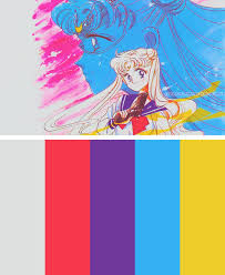 Keeping the trendiest summer colors in your arsenal is just half the battle. Sailor Moon Rainbow