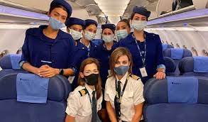 My deep calling to inspire others to be successful in the pursuit of this career led me to create the website flight attendant central , as a platform for deconstructing the complex cabin crew interview and making it accessible. Lebanon S Middle East Airlines Runs First Flight With All Female Crew Arab News Pk