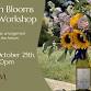 Autumn Blooms Flower Workshop event image