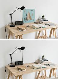 Poster On Desk Mockup Mockup Desk Graphic Design Freebies Graphic Designer Desk