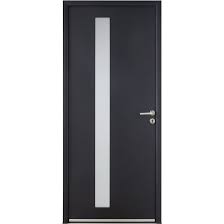 Porte D Entree Sorbey Aluminium Portes Bloc Porte Triple Vitrage Barillet