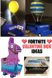 These are free printable fortnite valentines for fans to give out to their friends and classmates. Fortnite Valentine Box Ideas 5 Fun Inspirations