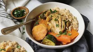 My goal is to bring you more recipes from the other side of the world where i come from. Weeknight Moroccan Couscous And Chicken Recipe The Nosher