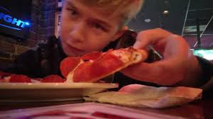 Downstairs at Eric's Pizza Review