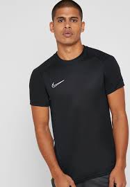 Shop Nike Black Dri Fit Academy T Shirt Aj9996 010 For Men In Globally 72704at21ppp Black Nikes Shirts Mens Tshirts
