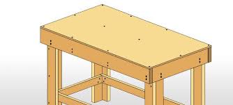 Step By Step Guide On How To Build A Work Bench Diy Lowes Tutorial Tools Garage Building A Workbench Garage Work Bench Workbench