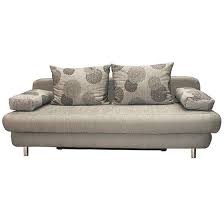 Wir verkaufen alle sofas und sessel zum halben preis! Sofa Schlafsofa Hellen Incl Ruckenkissen Und Armlehnenkissen Kunstle 641 16