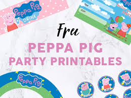Maybe you would like to learn more about one of these? Peppa Pig Printables Set