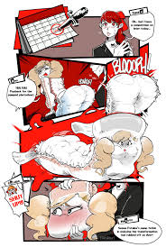 Darkhatboy Persona 5 diaper TF - Page 10 - IMHentai