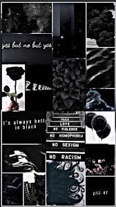 Saat menjadi pahlawan saitama selalu mengenakan konstum wallpaper merah hitam keren hd. Pin By Ruth Cardenas On Aesthetic Wallpaper Android Wallpaper Black Black Aesthetic Wallpaper Aesthetic Iphone Wallpaper