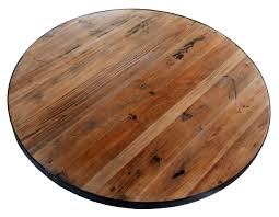 Come into your local mccoy's for this rustic, hand scraped, douglas fir dining table has a smooth textured feel. Round Reclaimed Wood Tabletops Restaurant Cafe Supplies Online Wooden Table Top Round Wood Table Wood Table Top