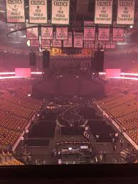 Td Garden Section Bal 309 Home Of Boston Bruins Boston