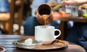 Turkish Coffee Brewing