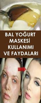 Yogurt Bal Maskesi Www Vipbakim Com Cilt Bakimi Bal Bitkisel Tarifler
