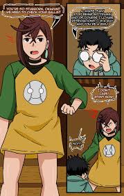 Okarun x Momo comic porn | HD Porn Comics