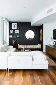 Maybe you would like to learn more about one of these? These Dark Accent Walls Break All The Small Space Design Rules