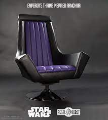 star wars emperor throne armchair star wars furniture star wars bedroom star wars room