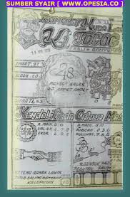 Syair Hk Hari Ini Senin 15 April 2019 Okekode