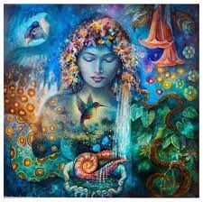 Una aproximación a los pueblos originarios de la. à¥ Diversidad Cultural Indigena Latinoamericana Pacha Mama Madre Tierra Visionary Art Art Psychedelic Art