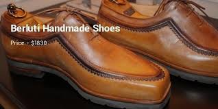 If you don't mind dropping four g's for a pair of shoes, you'd like the aubercy diamond shoes. 10 Most Expensive Handmade Shoes Successstory