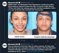 Providing the leap program to amber™ alerting states for free! Amber Alert Issued For Possible Nempls 2nd Pct Minneapolis Crime Watch Information Facebook