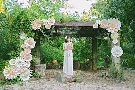 Paper Flower Themed Bridal Inspiration Paper Flowers Wedding Wedding Flowers Wedding