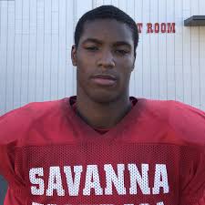 Orange County football offensive player of the week: Shamonte Rogers,  Savanna