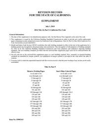 California Fire Code 2018 Supplemental By Los Angeles Fire