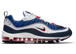Nike Air Max 98 Gundam 2018 W In 2020 Nike Air Max Trendy Mens Shoes Nike