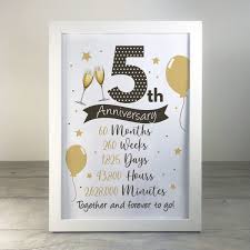 These are the most thoughtful and unique wood wedding gifts for him or her. 5th Anniversary Gift For Couple 5th Anniversary Gift For Him Her