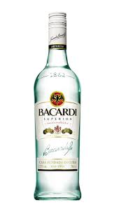 Bacardi Superior Rum Bacardi Rum Bacardi Bacardi White Rum