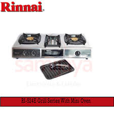 Lalu ada seri kesederhanaan, kompor gas dengan desain sederhana, tetapi yang bisa membuat api lebih besar. Kompor Gas 2 Tungku Rinnai Ri 524e Ri 524e Ri 524 E Plus Griller Dan Mini Oven Bergaransi Shopee Indonesia