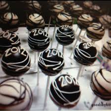 New Years Cake Pops Essen Und Trinken Essen 20er